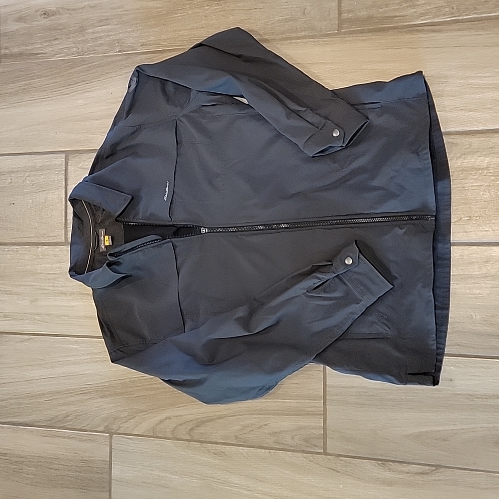 Eddie Bauer travel jacket